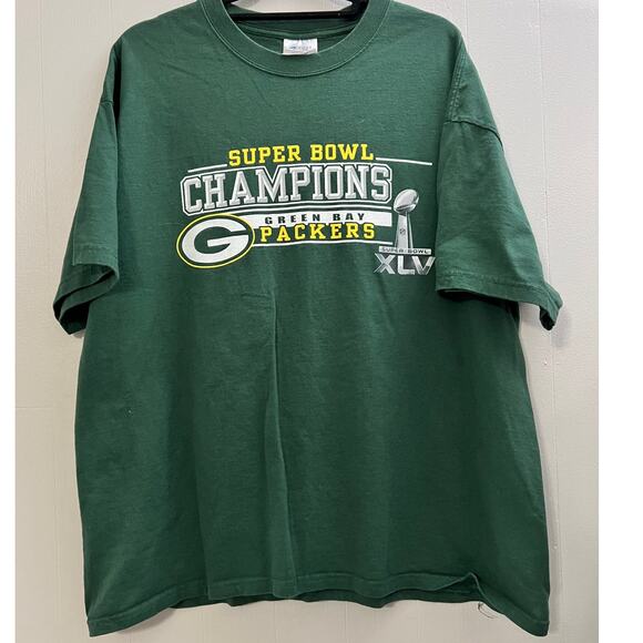 Port and Company Other - Port and Company Green Bay Packers Super Bowl XLV Shirt Size XL